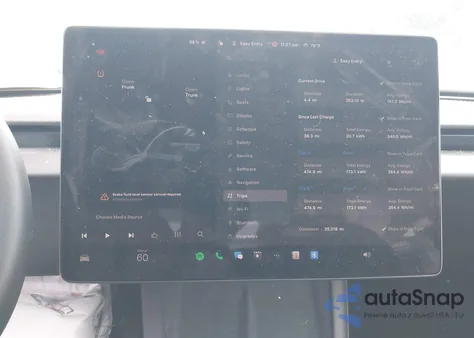 2024 Tesla Model 3 Long Range Dual Motor All-Wheel Drive из США, поврежденный, VIN 5YJ3E1EB8RF717243